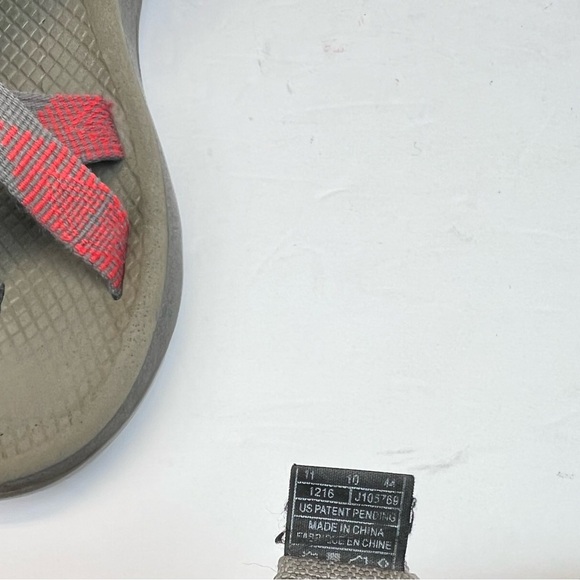 Chaco Men Sz 11 Z/2 Classic Adjustable Strap Simple Sandal Scaled Port J105766 - Picture 5 of 7